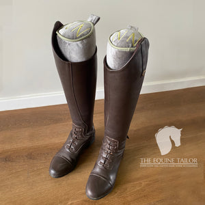 Boot trees/ Shapers / Inserts - Adult size with embroidered Initials