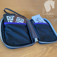 Bridle number/ Show day wallet