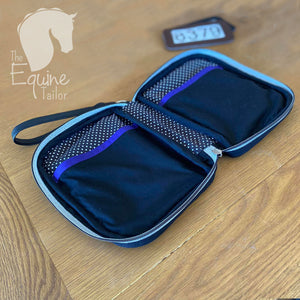 Bridle number/ Show day wallet