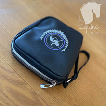 Bridle number/ Show day wallet