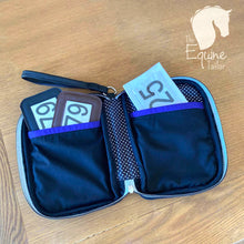 Bridle number/ Show day wallet