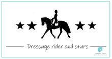 Dressage rider and stars and stars for soft shell bumpers.jpg