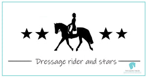 Dressage rider and stars and stars for soft shell bumpers.jpg