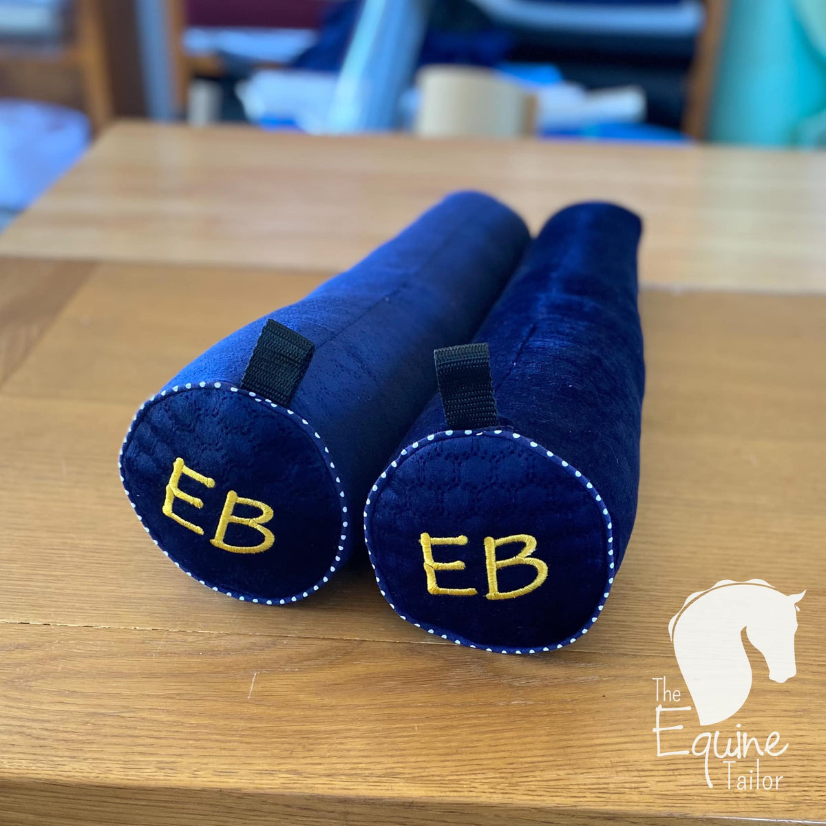 Boot trees/ Shapers / Inserts - Childs size with embroidered initials ...