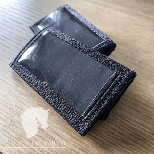 Halter wraps  Competition numbers - Interchangeable - Pocket for your number