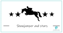 Showjumper and stars for soft shell bumpers.jpg