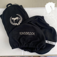 Bridle Sleeve- Design embroidery