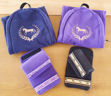 Bridle Sleeve- Design embroidery