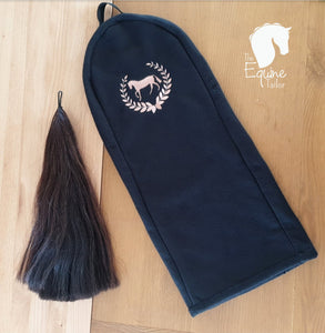 * Ready to post* False Tail Sleeve/bag with lining up to 55cm long