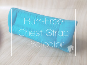 Burr-Free Chest strap protector