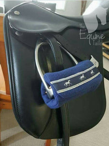 Stirrup Bumpers - Purple - 1 pair