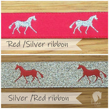 Embroidered Fitted Saddle Cover - Name only - Custom Made