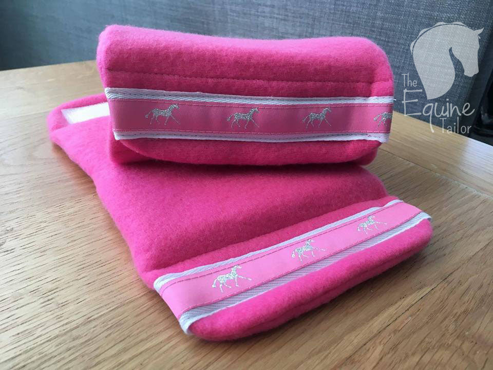 Stirrup Bumpers - Pink