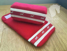 Stirrup Bumpers - Red